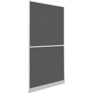 vidaXL White Hinged Insect Screen for Doors 100x215cm - Insect Barrier vidaXL White Hinged Insect Screen for Doors 100x215cm - Insect Barrier