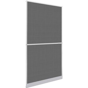 vidaXL Hinged Insect Screen for Doors White 120x240cm Fly Mesh Guard Curtain vidaXL Hinged Insect Screen for Doors White 120x240cm Fly Mesh Guard Curtain