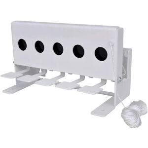 vidaXL Skydeskole 5 Huller med Nulstillingslinje - Skydeskole vidaXL Skydeskole 5 Huller med Nulstillingslinje - Skydeskole