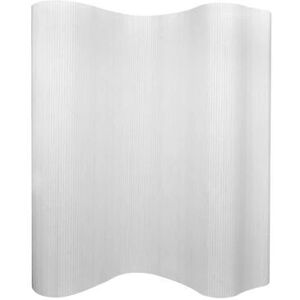 vidaXL Divisor de Habitaciones Blanco de Bambú - Divisor de Habitaciones vidaXL Divisor de Habitaciones Blanco de Bambú - Divisor de Habitaciones