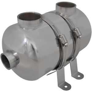 vidaXL Pool Heat Exchanger - 292 x 134 mm 28 kW vidaXL Pool Heat Exchanger - 292 x 134 mm 28 kW
