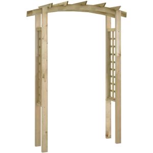 vidaXL Arche de Jardin - Support pour Roses - Arche de Jardin - Publicité vidaXL Arche de Jardin - Support pour Roses - Arche de Jardin - Publicité