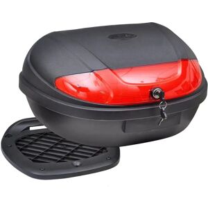 vidaXL Motorfietskoffer 72L voor 2 Helmen Motorrijders Tas Achter Luggage vidaXL Motorfietskoffer 72L voor 2 Helmen Motorrijders Tas Achter Luggage
