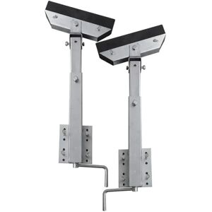 vidaXL Supporti rimorchio barca 2 63-88cm vidaXL Supporti rimorchio barca 2 63-88cm