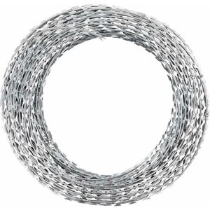 Alambre de púas galvanizado vidaxl - 150m Alambre de púas galvanizado vidaxl - 150m