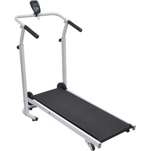 vidaXL Mini Esteira Dobrável - Preto - Esteira vidaXL Mini Esteira Dobrável - Preto - Esteira