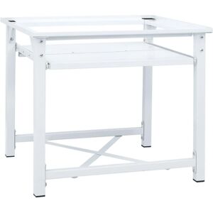 Base per Lavatrice vidaXL - Bianco Base per Lavatrice vidaXL - Bianco