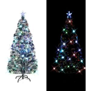 sapin de Noël artificiel avec support et lumières LED - 180 cm sapin de Noël artificiel avec support et lumières LED - 180 cm