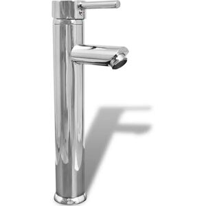 Robinet mélangeur de salle de bain en laiton vidaXL - Mitigeur lavabo monocommande - Publicité Robinet mélangeur de salle de bain en laiton vidaXL - Mitigeur lavabo monocommande - Publicité