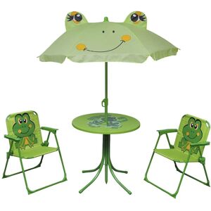 VidaXL Kids' Garden Furniture Set - Green - Garden furniture set VidaXL Kids' Garden Furniture Set - Green - Garden furniture set
