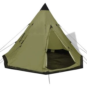 vidaXL tenda para 4 pessoas verde - Acampamento e Caminhadas vidaXL tenda para 4 pessoas verde - Acampamento e Caminhadas