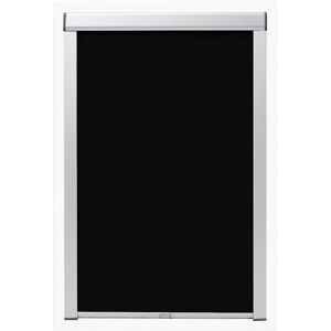 vidaXL Blackout Roller Blinds for Roof Window Black 206 - Roller Blinds vidaXL Blackout Roller Blinds for Roof Window Black 206 - Roller Blinds