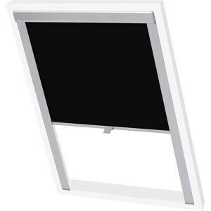 vidaXL Blackout Roller Blinds for Roof Window - Roller Blinds vidaXL Blackout Roller Blinds for Roof Window - Roller Blinds