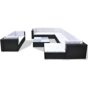 Set de Mobilier Exterior VidaXL - Modular, Rezistent la Vreme, Perne Set de Mobilier Exterior VidaXL - Modular, Rezistent la Vreme, Perne