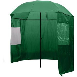 vidaXL Fishing Umbrella Green 240x210 cm - Fishing Umbrella vidaXL Fishing Umbrella Green 240x210 cm - Fishing Umbrella