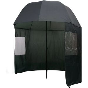 vidaXL Fishing Umbrella Green 300x240 cm - Fishing Umbrella vidaXL Fishing Umbrella Green 300x240 cm - Fishing Umbrella