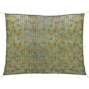 vidaXL Camouflage Net 3x4 m - Buiten Schuilplaats vidaXL Camouflage Net 3x4 m - Buiten Schuilplaats