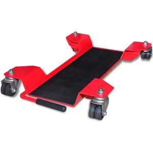 Support Central pour Moto vidaXL Rouge - Support pour moto - Publicité Support Central pour Moto vidaXL Rouge - Support pour moto - Publicité