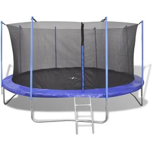 VidaXL 142095 Trampoline de jardin rond sans ressorts - Extérieur VidaXL 142095 Trampoline de jardin rond sans ressorts - Extérieur