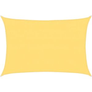 VIDAXL Beigen suorakulmainen HDPE aurinkosuojaverho - Aurinkosuojaverho VIDAXL Beigen suorakulmainen HDPE aurinkosuojaverho - Aurinkosuojaverho