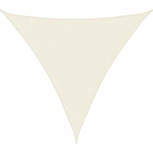 vidaXL 3.6x3.6x3.6 m Cream Sunshade Sail - Shade Sail vidaXL 3.6x3.6x3.6 m Cream Sunshade Sail - Shade Sail