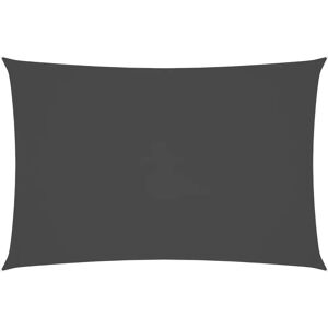 vidaXL Sunshade Sail Oxford Fabric Rectangular 2x4m Anthracite - Sunshade Sail vidaXL Sunshade Sail Oxford Fabric Rectangular 2x4m Anthracite - Sunshade Sail