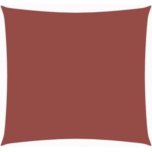 vidaXL 3.6x3.6 m Terracotta Brown Shade Sail - Shade Sail vidaXL 3.6x3.6 m Terracotta Brown Shade Sail - Shade Sail