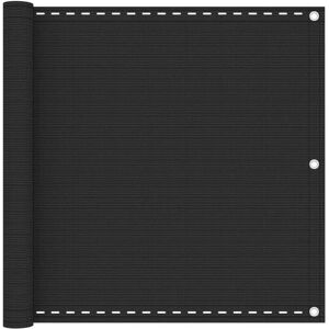 vidaXL Anthracite Balcony Screen 90x400cm - Balcony Screen vidaXL Anthracite Balcony Screen 90x400cm - Balcony Screen