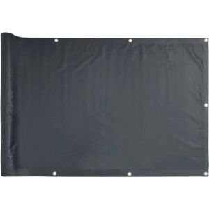 vidaXL Balcony Privacy Screen - 90x400 cm - Anthracite - Waterproof vidaXL Balcony Privacy Screen - 90x400 cm - Anthracite - Waterproof