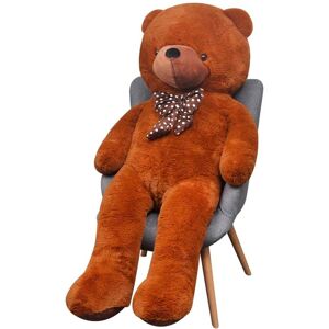 vidaXL Teddybär Kuscheltier Plüsch Braun 242 cm - Stofftier vidaXL Teddybär Kuscheltier Plüsch Braun 242 cm - Stofftier