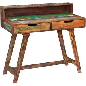 VidaXL Reclaimed Wood Rustic Desk - Desk VidaXL Reclaimed Wood Rustic Desk - Desk