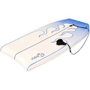 vidaXL Bodyboard Blau 104 cm - Bodyboard vidaXL Bodyboard Blau 104 cm - Bodyboard