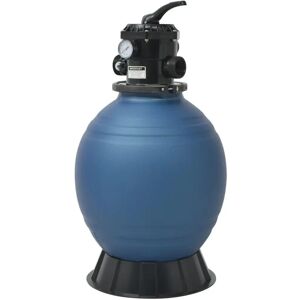 vidaXL Pool Sand Filter with 6-Way Valve - Pool Sand Filter vidaXL Pool Sand Filter with 6-Way Valve - Pool Sand Filter