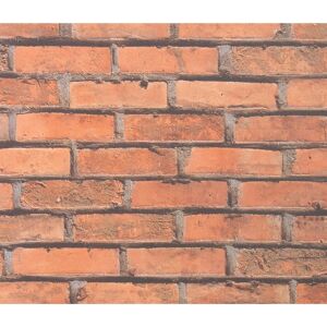 Fablon Red/Grey Brick Effect Self-Adhesive Vinyl - 45cm x 2m Fablon Red/Grey Brick Effect Self-Adhesive Vinyl - 45cm x 2m