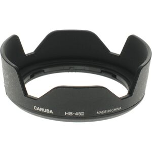 Caruba HB-45 II Capă pentru obiectiv - Negru Caruba HB-45 II Capă pentru obiectiv - Negru