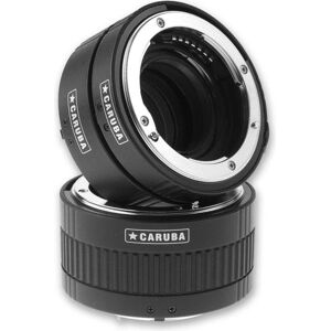 Caruba Nikon F Zwischenröhrensatz - Makrofotografie - Verlängerungsröhren Caruba Nikon F Zwischenröhrensatz - Makrofotografie - Verlängerungsröhren