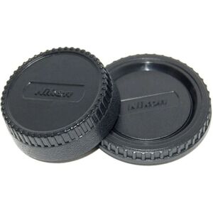Caruba LB-NI1 Svart Nikon objektiv- och kamerahuslock - Objektivlock Caruba LB-NI1 Svart Nikon objektiv- och kamerahuslock - Objektivlock