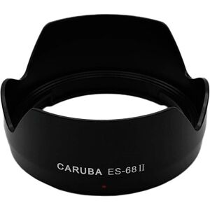 Caruba Schwarz Gegenlichtblende für Canon EF 50mm f/1.8 STM Caruba Schwarz Gegenlichtblende für Canon EF 50mm f/1.8 STM