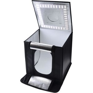 Caruba Tragbares Fotostudio LED 70x70x70cm - Lichtstand Caruba Tragbares Fotostudio LED 70x70x70cm - Lichtstand