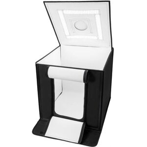 Caruba Bärbart fotostudio LED 60x60x60cm Bi-Color Caruba Bärbart fotostudio LED 60x60x60cm Bi-Color