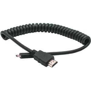 Cablu HDMI în spirală Caruba - 40cm - Convertor HDMI Cablu HDMI în spirală Caruba - 40cm - Convertor HDMI