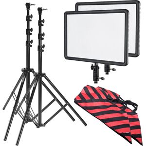 GODOX Panel LED LEDP260C - Temperatură de Culoare & Luminozitate Reglabile - Fotografie & Video GODOX Panel LED LEDP260C - Temperatură de Culoare & Luminozitate Reglabile - Fotografie & Video
