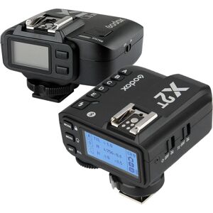 Godox Trådlöst blixtutlösarset - Kompatibelt med Sony X2/X1 Godox Trådlöst blixtutlösarset - Kompatibelt med Sony X2/X1