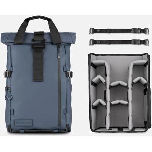 Sac à dos WANDRD PRVKE V4 Pro - Bleu - Équipement de photographie - Publicité Sac à dos WANDRD PRVKE V4 Pro - Bleu - Équipement de photographie - Publicité