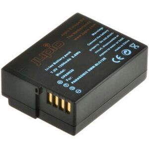 Batería de Cámara Jupio CPA0028 - 1200mAh Litio para Panasonic y Leica Batería de Cámara Jupio CPA0028 - 1200mAh Litio para Panasonic y Leica