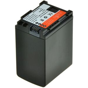 Batería Jupio VCA0036 de Ión de litio para cámara - 2670 mAh Batería Jupio VCA0036 de Ión de litio para cámara - 2670 mAh
