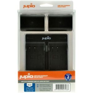 Kit de Batería Jupio DMW-BLF19E - Repuesto para Cámara Kit de Batería Jupio DMW-BLF19E - Repuesto para Cámara