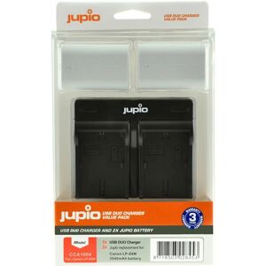 Jupio Canon Battery Kit - Ultra 2040mAh for EOS Cameras Jupio Canon Battery Kit - Ultra 2040mAh for EOS Cameras
