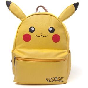 DIFUZED Pikachu Yellow Backpack - Pokémon Licensed DIFUZED Pikachu Yellow Backpack - Pokémon Licensed