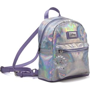 Disney Little Mermaid All-Over Embossed Pattern Backpack - Back to School Disney Little Mermaid All-Over Embossed Pattern Backpack - Back to School